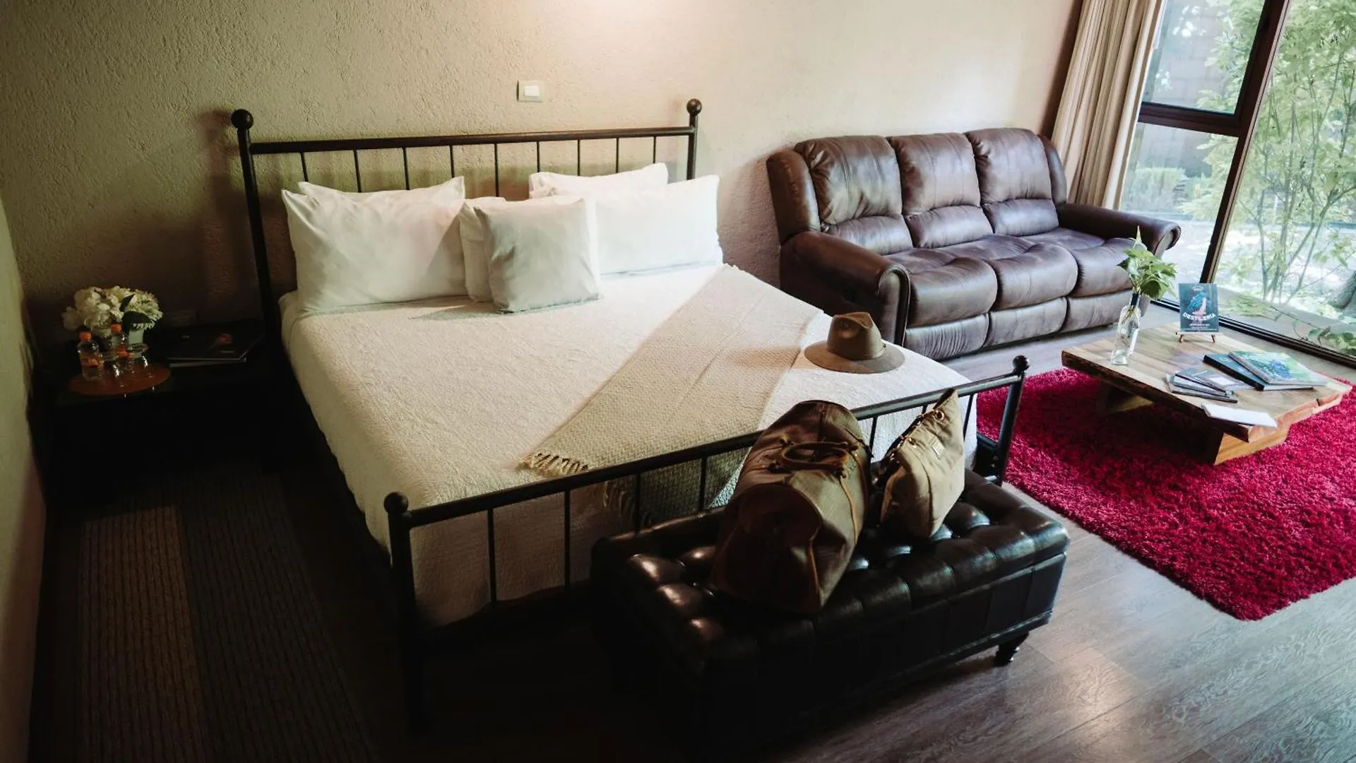 Maria & Bernardo Casa - Vinedo Bed & Breakfast El Coyote Mexico
